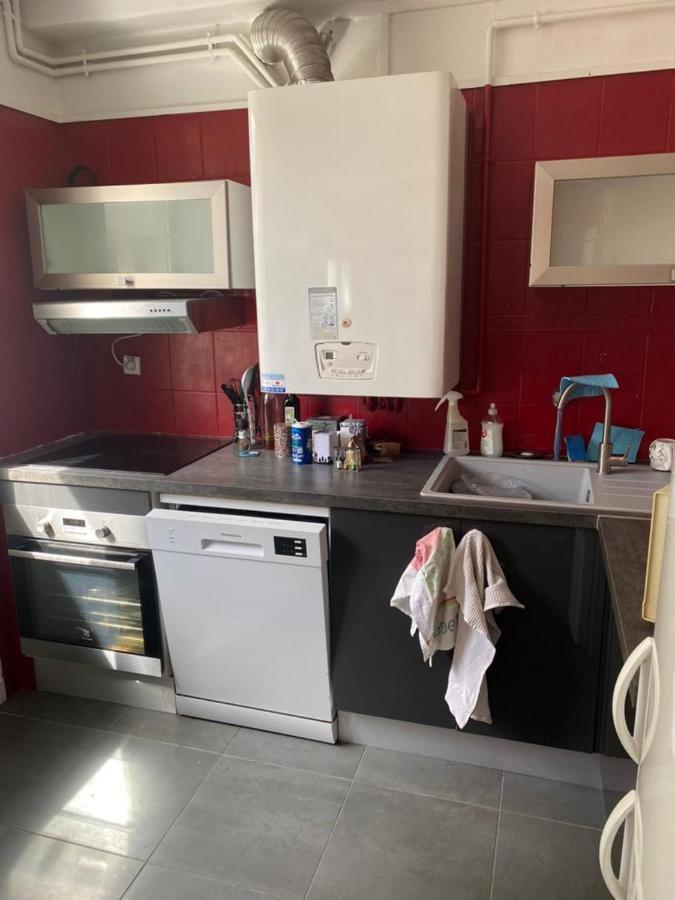 Chambre Meublee Verte Boulevard Joseph Vallier Apartment Grenoble Luaran gambar